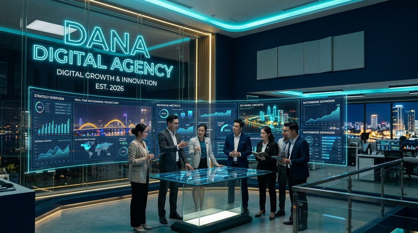 Đội ngũ DANA DIGITAL Đà Nẵng