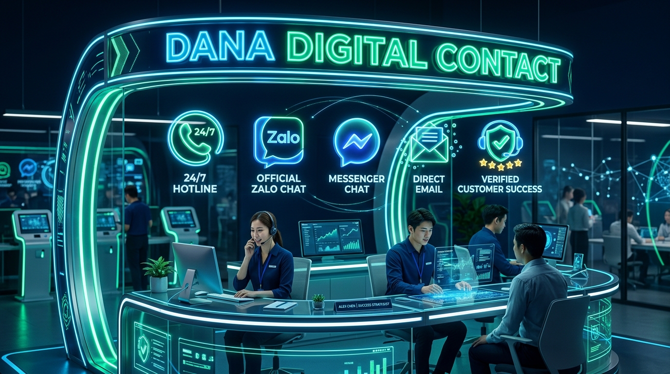 Liên hệ DANA DIGITAL