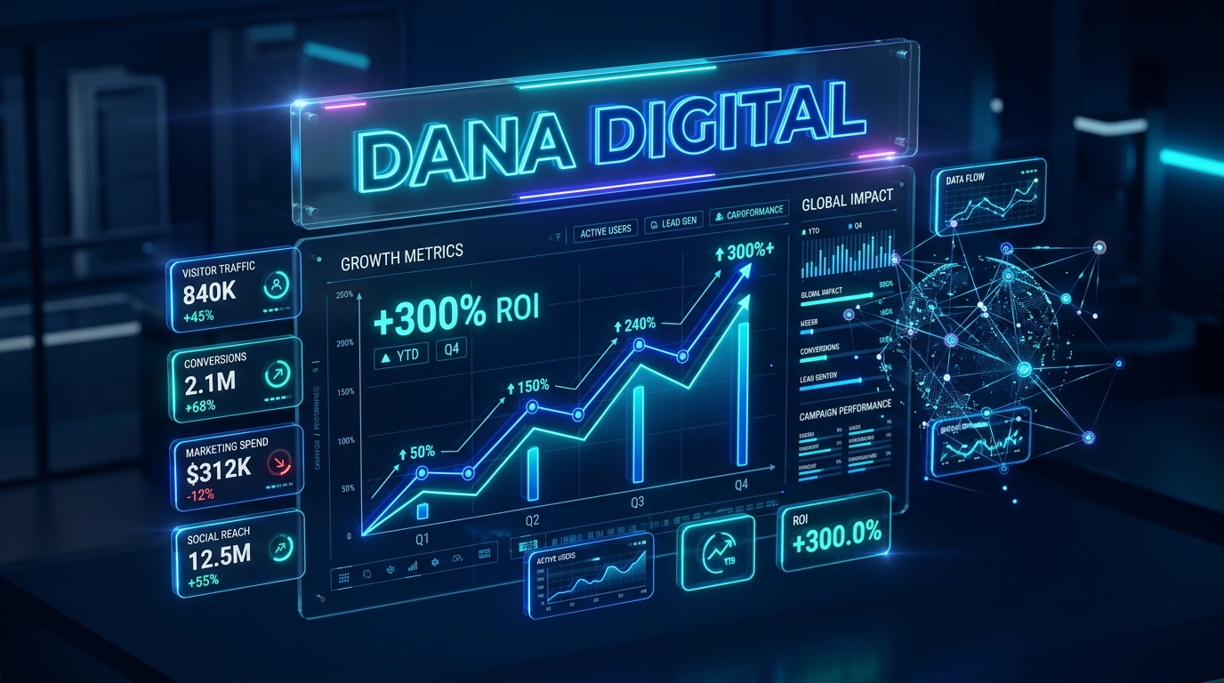 DANA DIGITAL Growth Dashboard