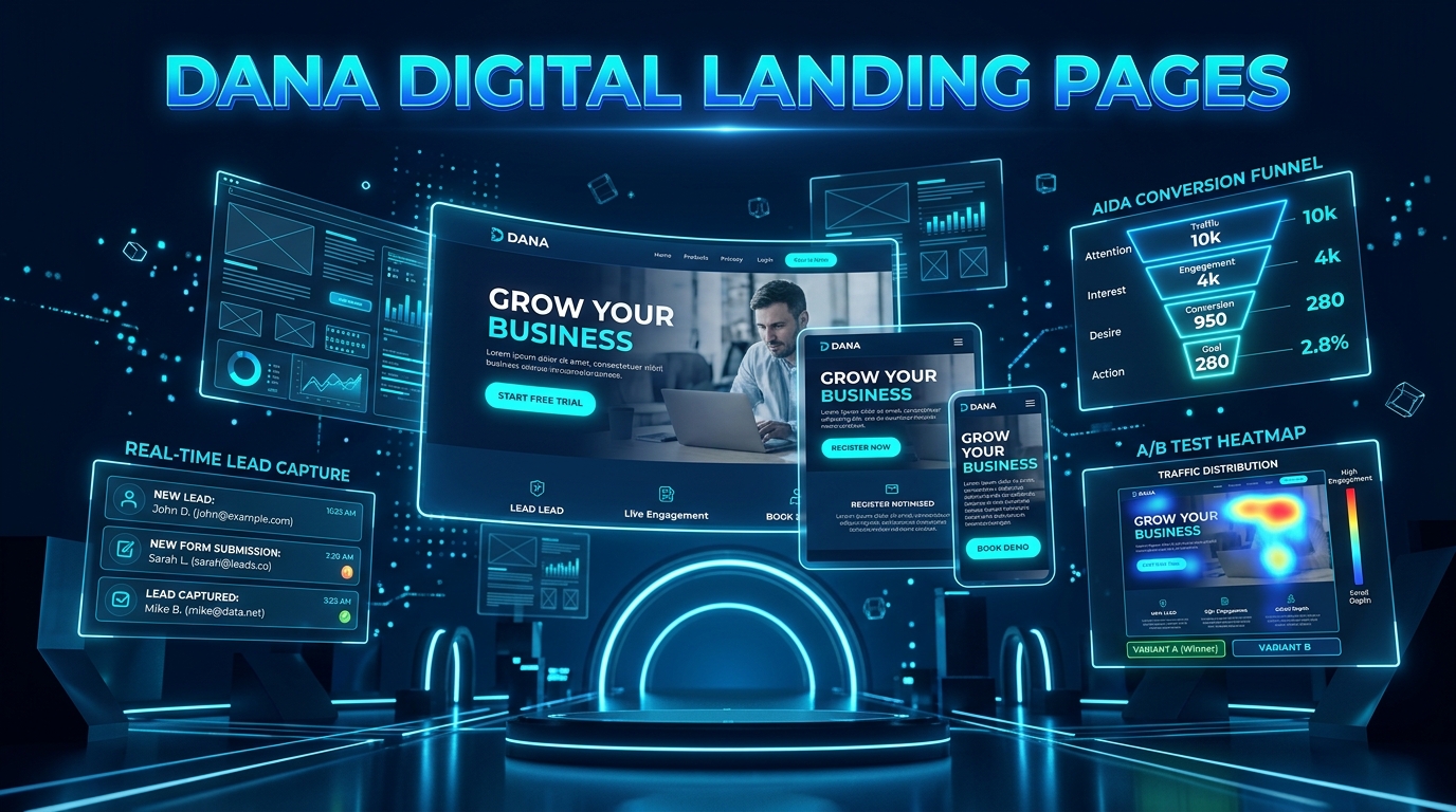 Kho Landing Page DANA DIGITAL
