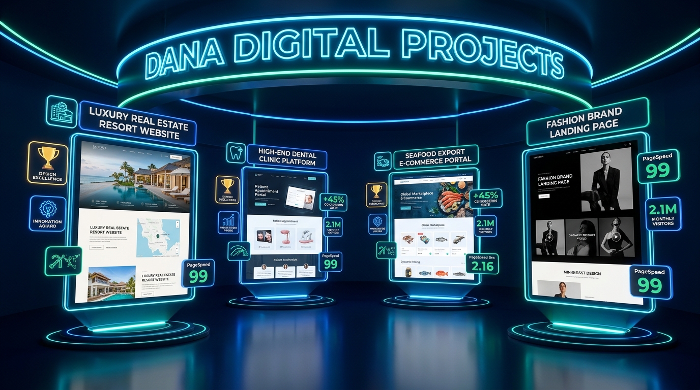 Dự án tiêu biểu DANA DIGITAL