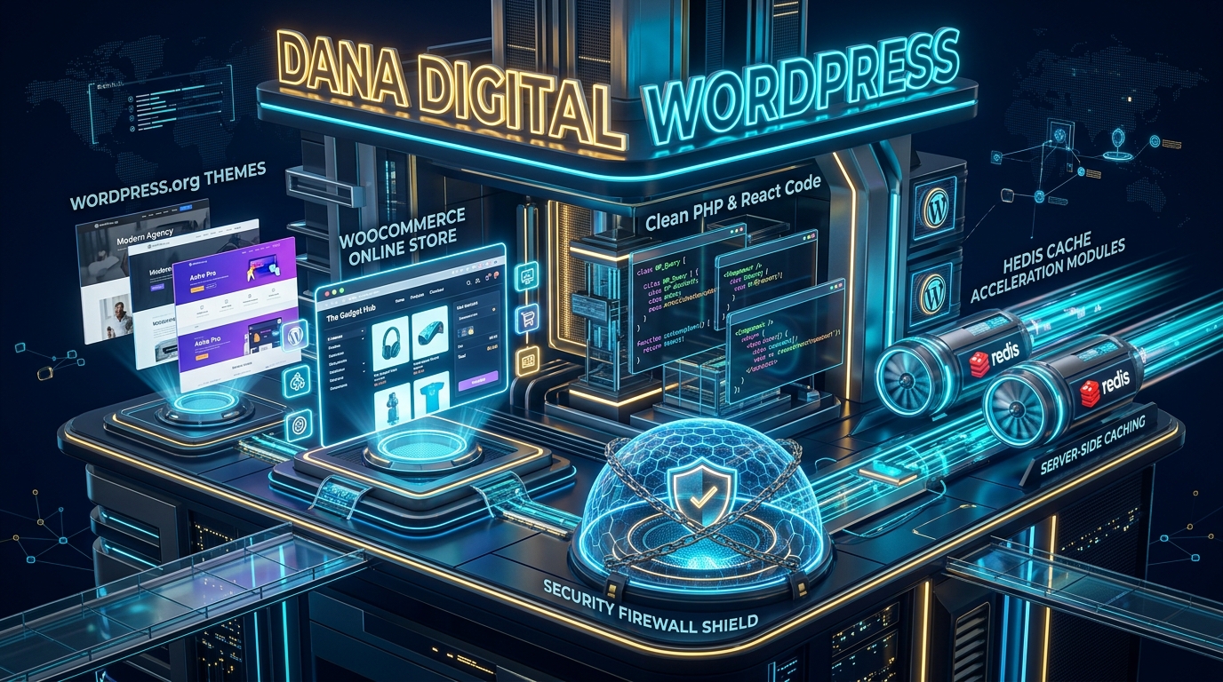 Kho giao diện WordPress DANA DIGITAL