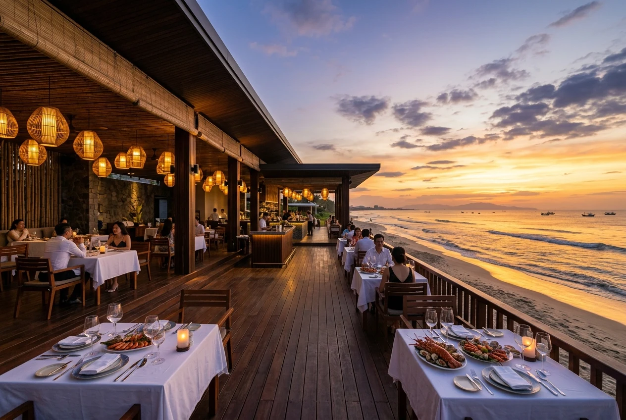 Biển Xanh Seafood & Sky Dining Đà Nẵng